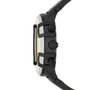 RELOGIO DIESEL CX CHUMBO MOSTR. LARANJA PULS COURO PRETA