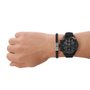 RELOGIO DIESEL GRIFFED EM SILICONE E PULSEIRA DE NYLON