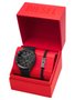 RELOGIO DIESEL GRIFFED EM SILICONE E PULSEIRA DE NYLON