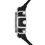 Relógio Diesel Griffed Masculino Pulseira Couro Preto e Jeans