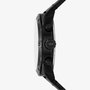 RELOGIO DIESEL SPIKED PRETO COM COURO PRETO