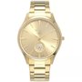 Relógio Technos Feminino Slim Dourado VD78AB/4X