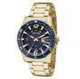 Relógio Technos Masculino Racer Dourado 2115MGS/4K