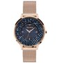 Relógio Feminino Rose com Cristal Preto Technos 2035MLE/4A