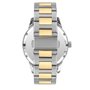 RELOGIO TECHNOS CAIXA E PULS.AÇO/DOURADO AUTOMATICO