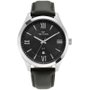 RELOGIO TECHNOS CLASSIC CAIXA AÇO PULS.COURO