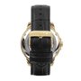 RELOGIO TECHNOS CX DOURADO E PULS COURO /AUTOMATICO
