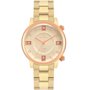 Relógio Technos Feminino Dourado - Elegance Crystals 2039CT/1D