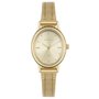 RELOGIO TECHNOS CX.PULS.AÇO DOURADO ESTEIRA