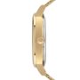 RELOGIO TECHNOS FEMININO DOURADO PULSEIRA ESTEIRA