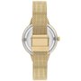 RELOGIO TECHNOS FEMININO DOURADO PULSEIRA ESTEIRA