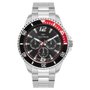 RELÓGIO TECHNOS MASCULINO RACER PREMIUM PRATA