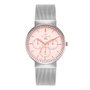RELOGIO TECHNOS MULTIFUNÇAO PRATA/ROSE
