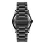 RELOGIO TECHNOS PERF.RACER CAIXA E PUL.AÇO PRETO MOST.CINZA