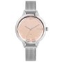 RELOGIO TECHNOS PRATA/ROSE/ESTEIRA